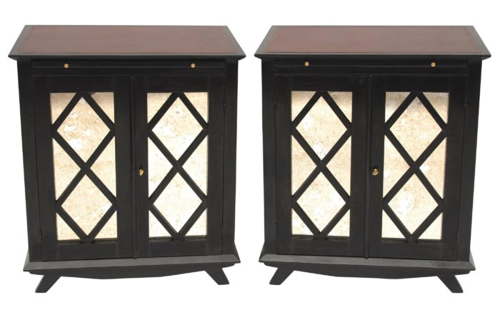 black lacquered sideboards