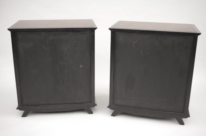 black lacquered sideboards