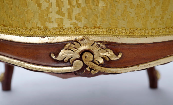 louis XV style stool