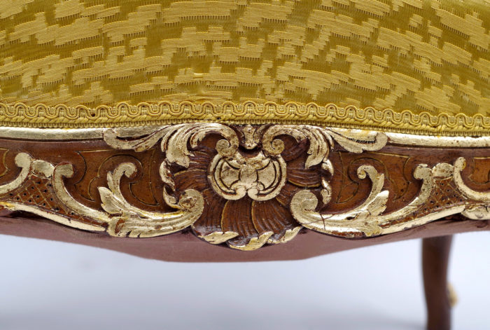 louis XV style stool