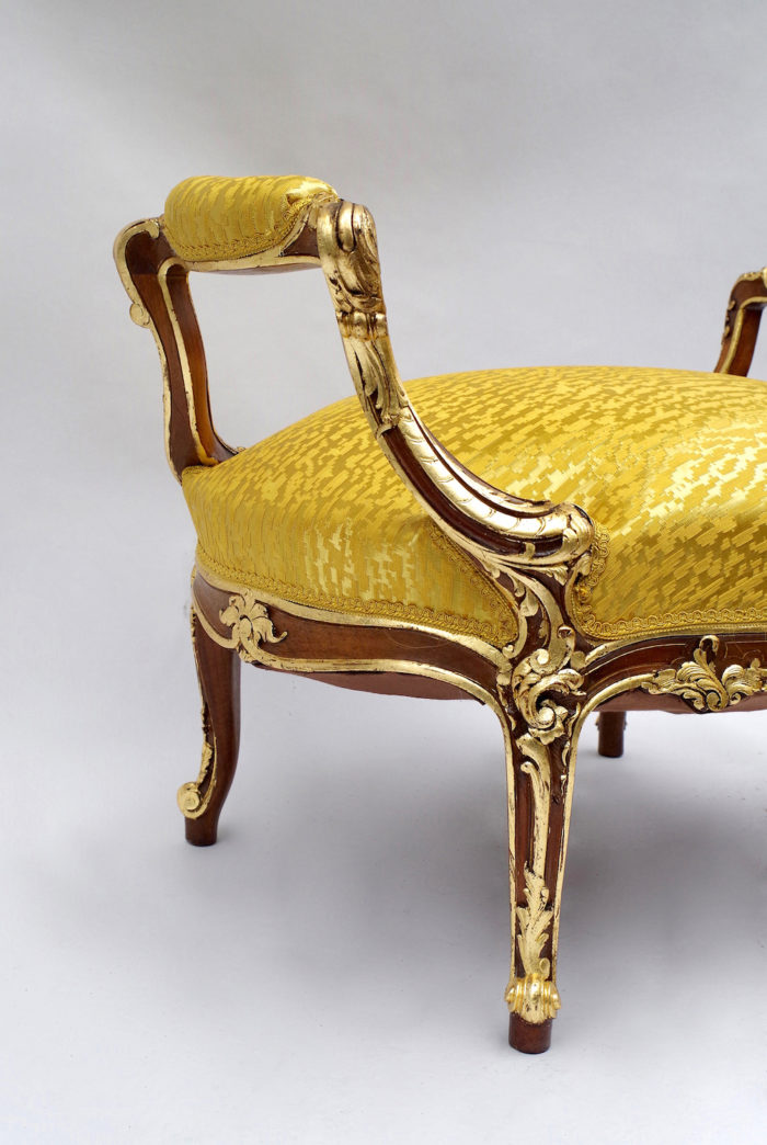 louis XV style stool