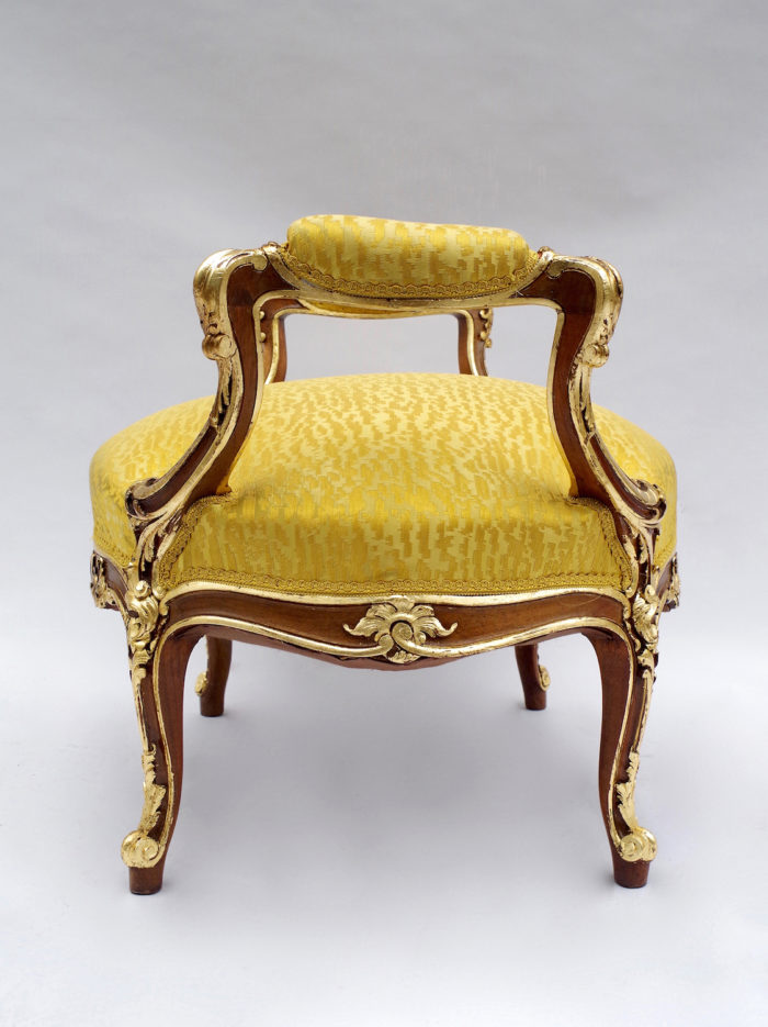 louis XV style stool