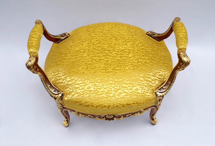louis XV style stool