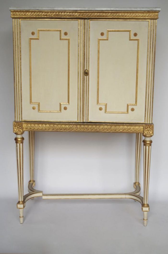 TV stand Louis XVI wood