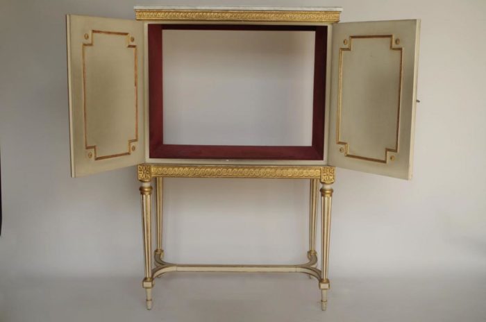 TV stand Louis XVI wood
