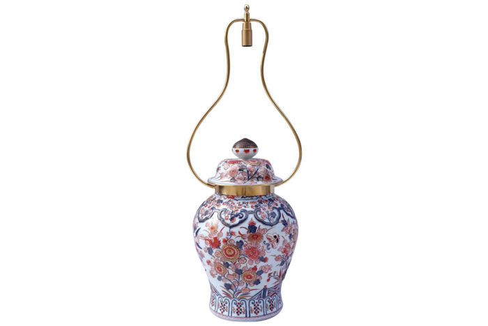 baluster imari vase lamp