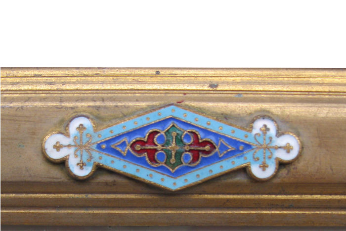 enamel cloisonne bronze frames