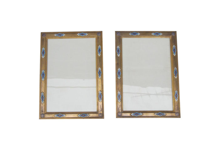 enamel cloisonne bronze frames