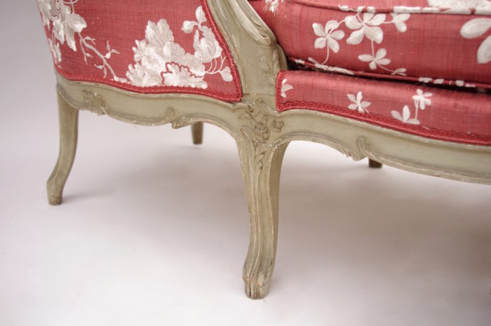 canopy hood daybed Louis XV