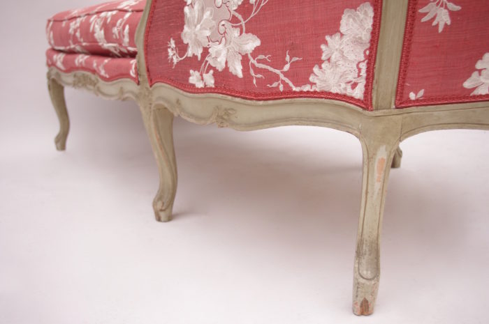 canopy hood daybed Louis XV