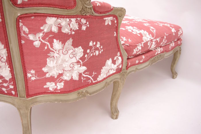 canopy hood daybed Louis XV