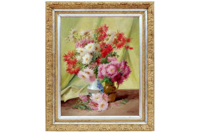 godchaux painting bouquet