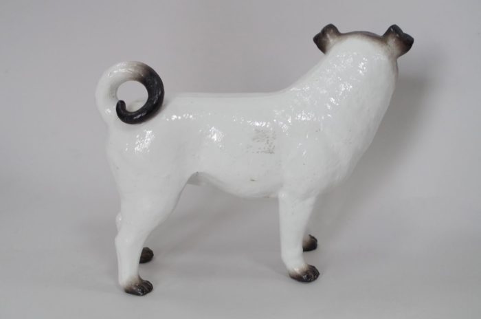 ceramic french bulldog