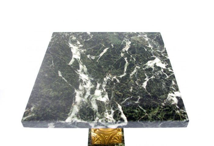 Empire green marble sheath