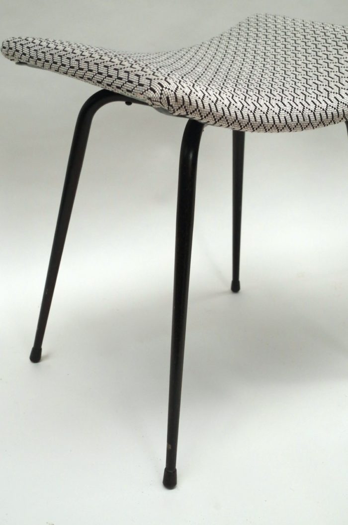 1950s steel stools