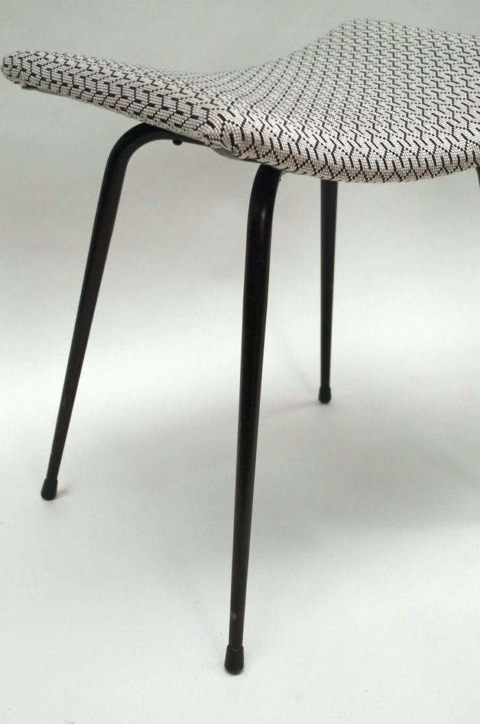 tabouret années 1950 noir