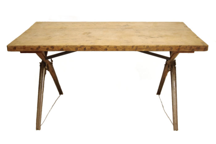rifle oak table