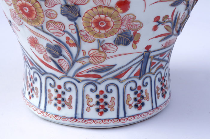 baluster imari vase lamp