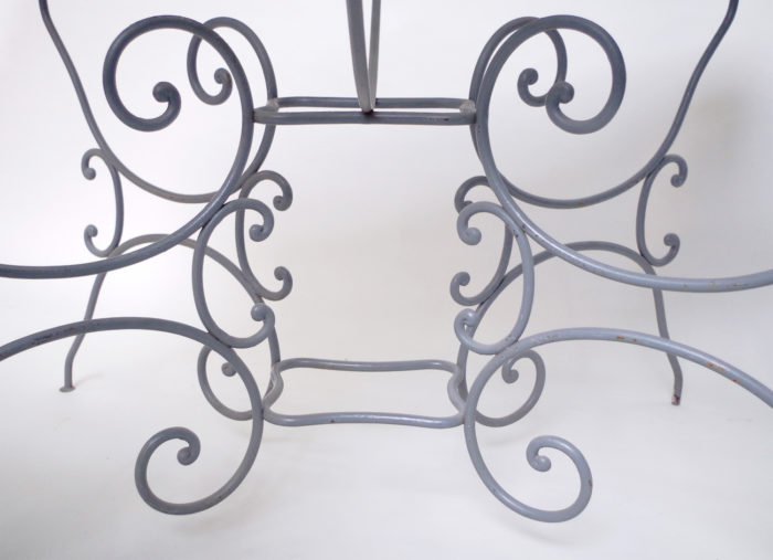 garden furniture set wrought iron