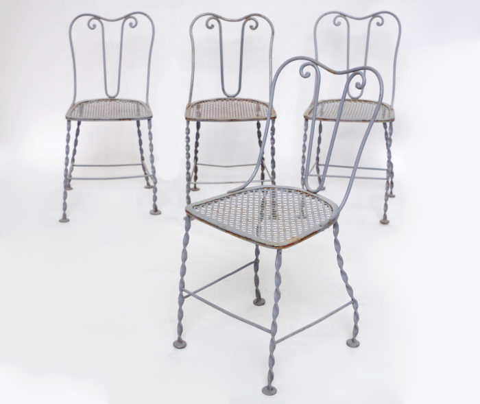 garden furniture set wrought iron