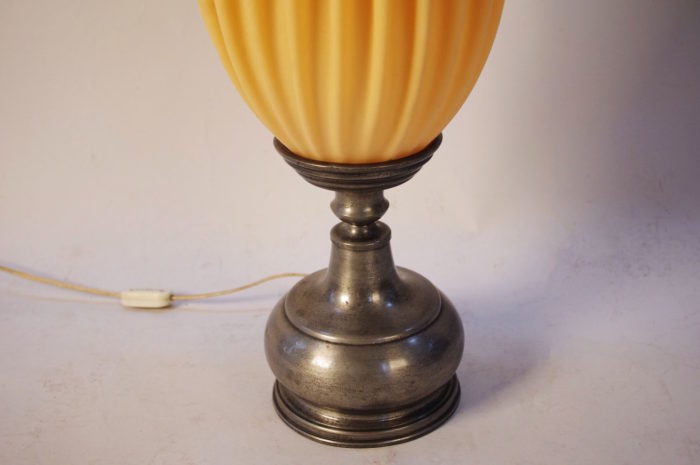 lampe georges jacob voilage résine