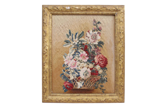 flowers aubusson tapestry