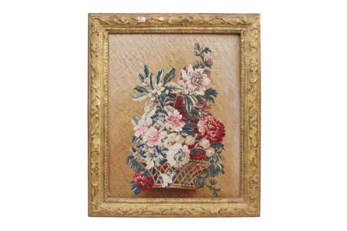 aubusson tapisserie fleurs