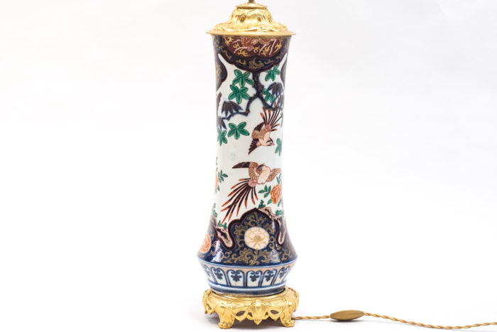 lampe-cornet-imari