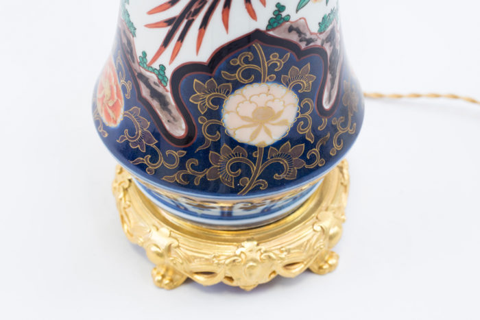 lampe-cornet-imari