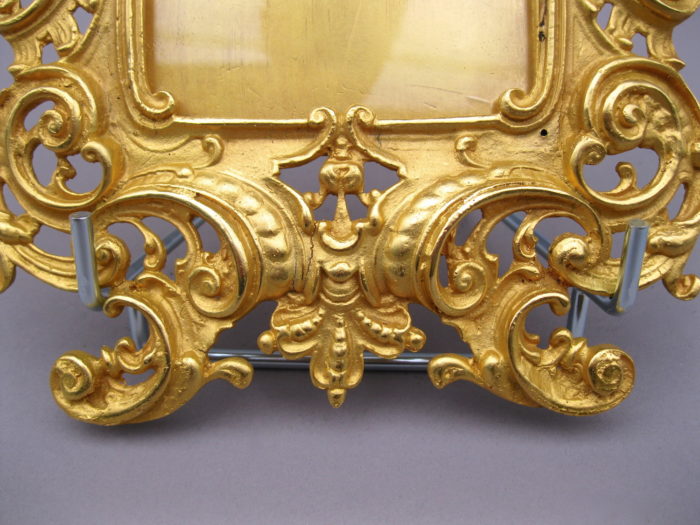 photo frame gilt bronze