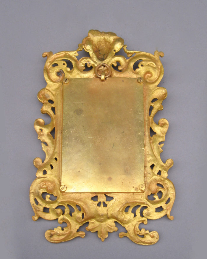 photo frame gilt bronze