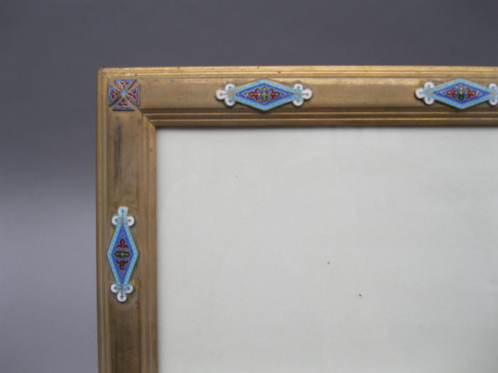 enamel cloisonne bronze frames