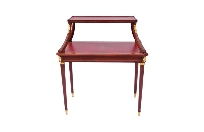 mahogany tea table