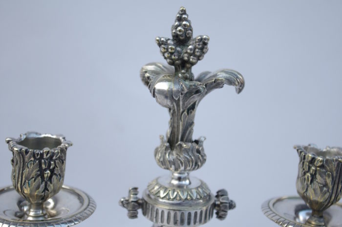 bougeoirs louis xvi