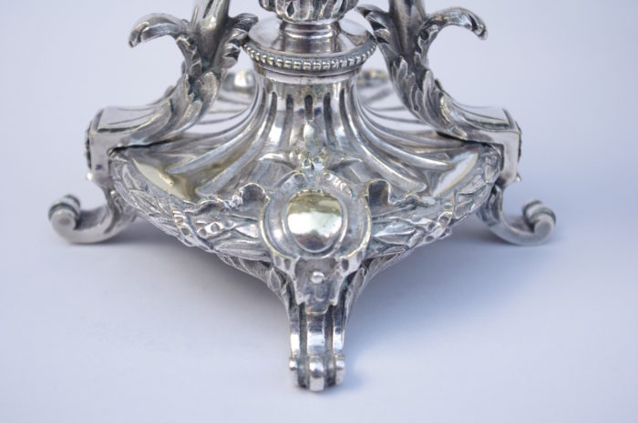 bougeoirs louis xvi