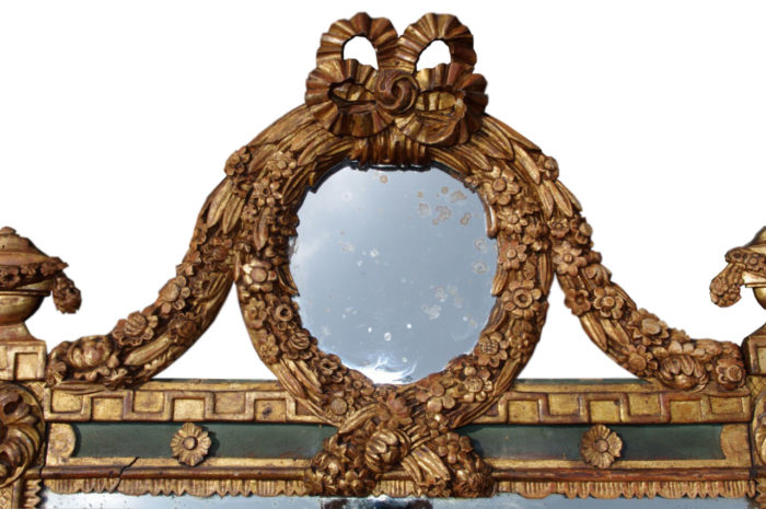 louis xvi period mirror