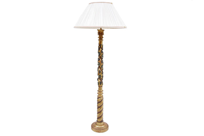 lampe pied vigne