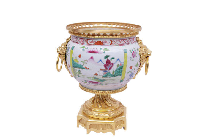 porcelaine canton vase