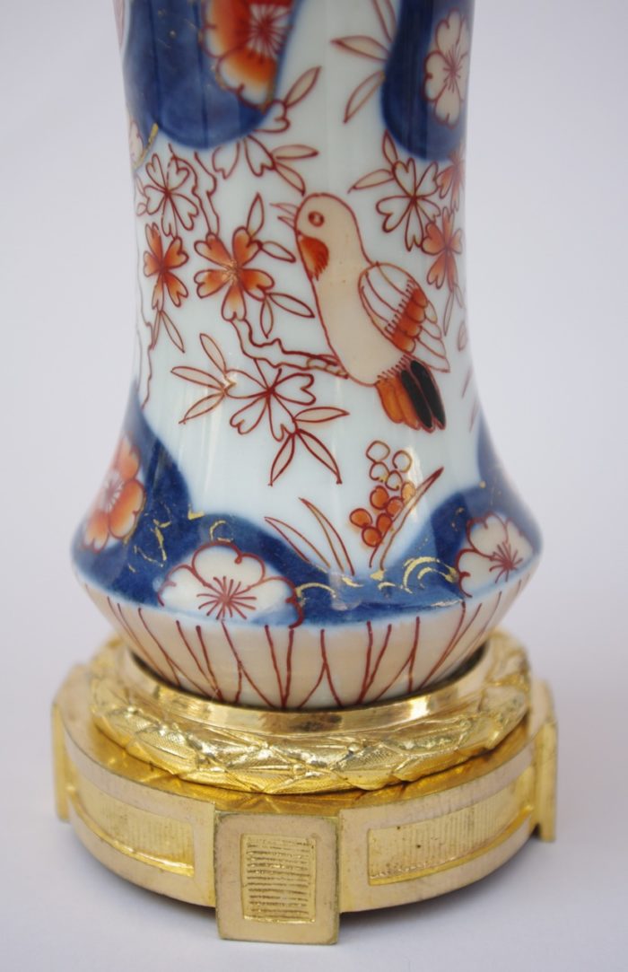 petits vases imari détail