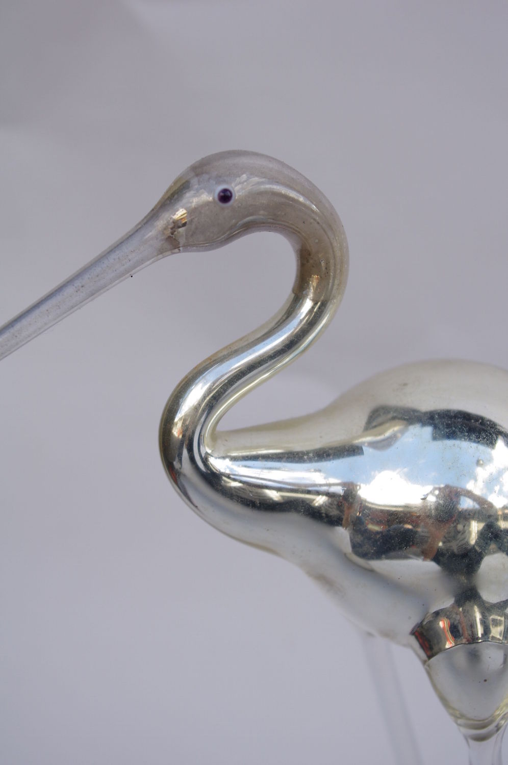 ARJDXDP Figurine Oiseau Verre Soufflé Main - Oiseau Bleu Vert Art - Décoration Mariage Anniversaire Maison