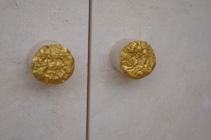 soft white stone gilt sideboards