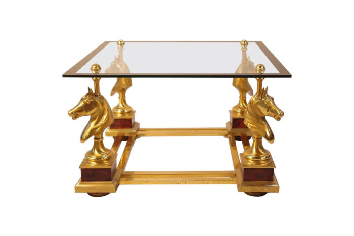 maison charles table basse cheval