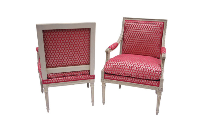 fauteuils Louis XVI style