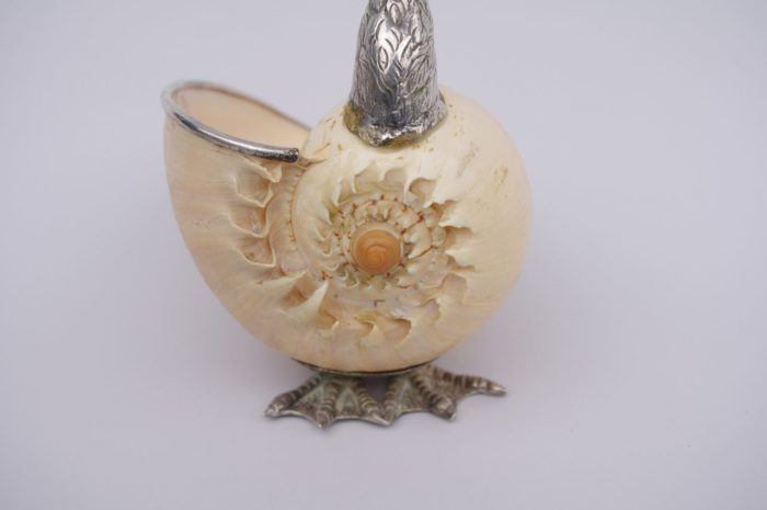duck trinket bowl duck shell