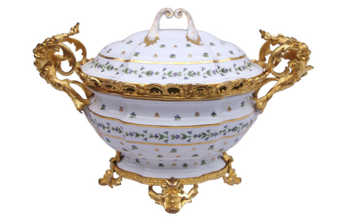 soupiere louis XV 1900