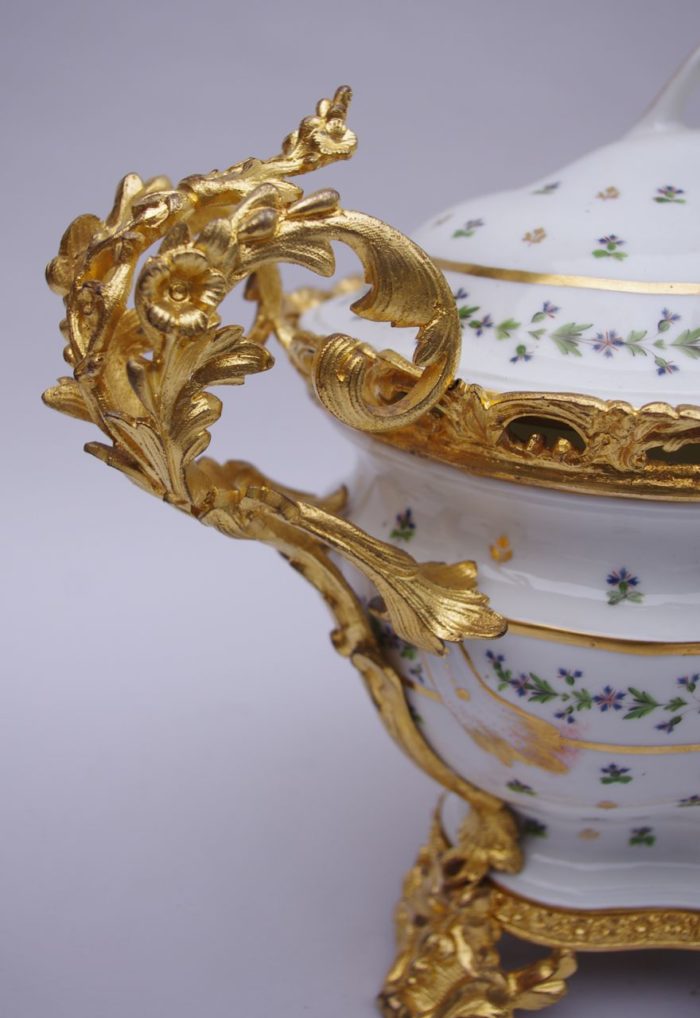 tureen louis XV 1900