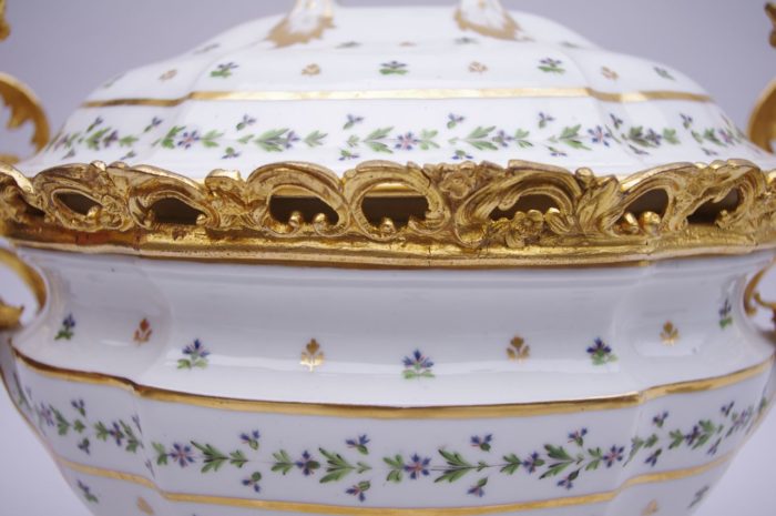 tureen louis XV 1900