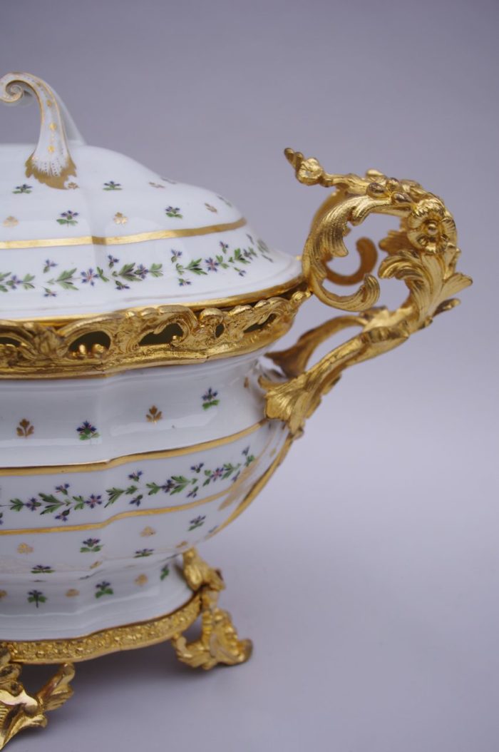 tureen louis XV 1900