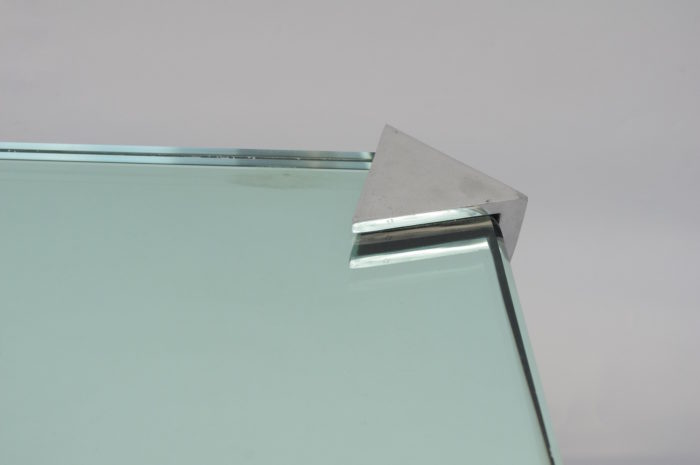 aluminium mirror coffee table