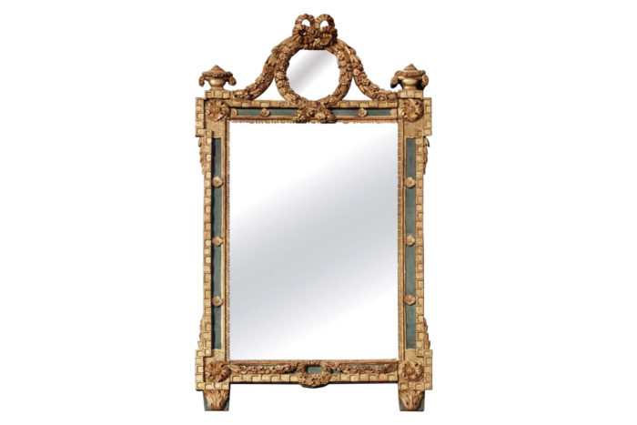 louis xvi period mirror